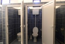 Felújították az óbecsei Zdravko Gložanski Általános Iskola vizesblokkját